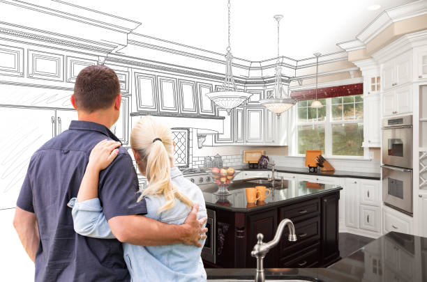 Professional Backsplash Installation technician working in McLean, TX